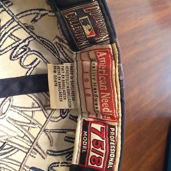 Fitted Yankees cap 7 5/8 - Picture 2 of 5